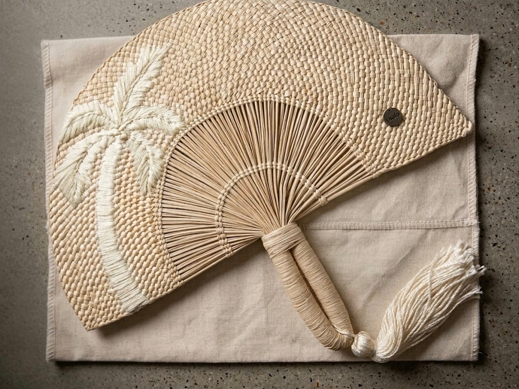 Abanico Palma de Cera